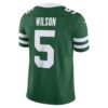 garrett wilson new york jets nike vapor fuse limited jersey legacy green clowdercats vjakx.jpg