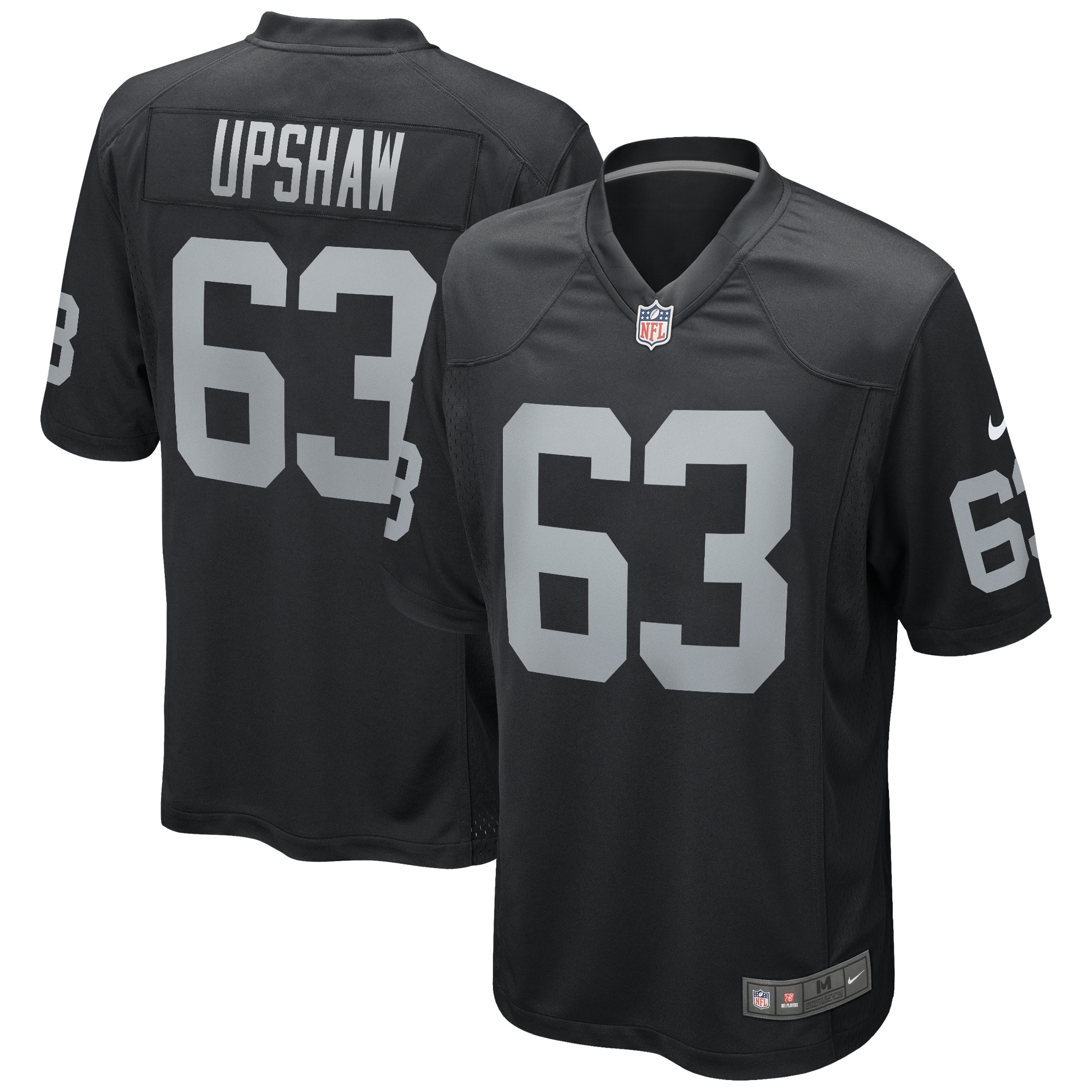gene upshaw las vegas raiders nike game retired player jersey black clowdercats tfrfw.jpg