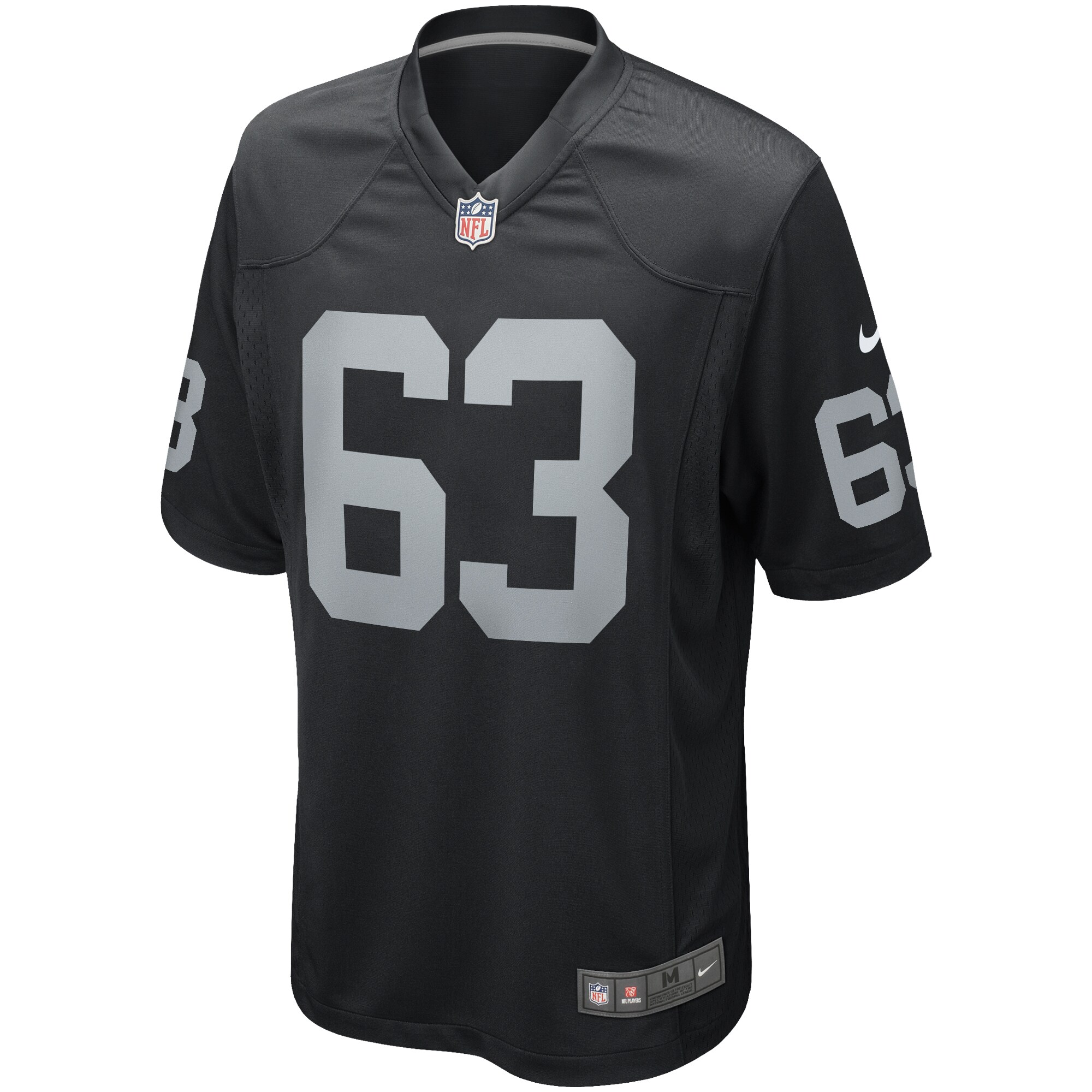 gene upshaw las vegas raiders nike game retired player jersey black clowdercats wgz24.jpg