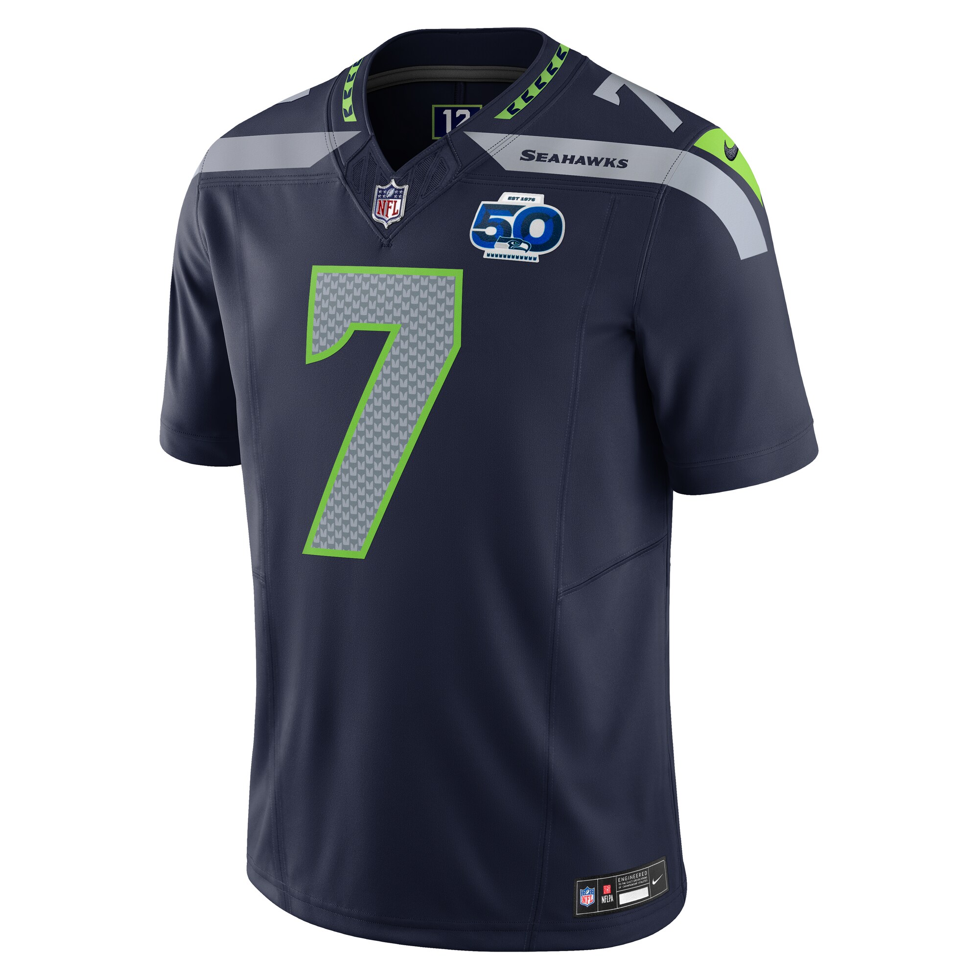 geno smith seattle seahawks nike 50th season vapor fuse limited jersey college navy clowdercats eatcp.jpg