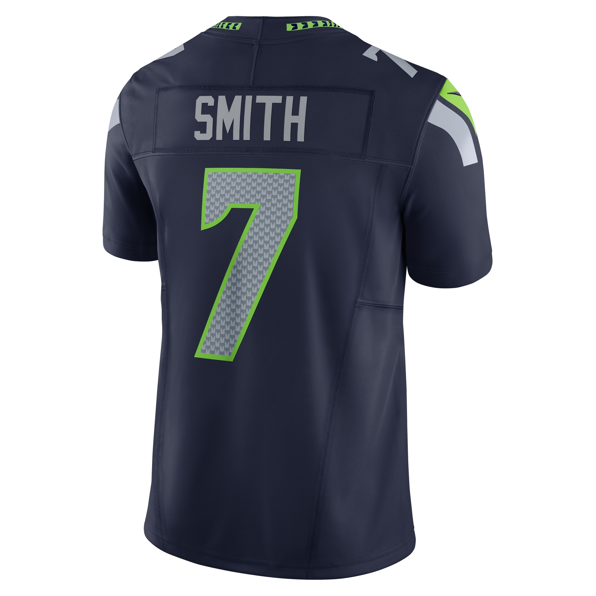 geno smith seattle seahawks nike 50th season vapor fuse limited jersey college navy clowdercats zaf46.jpg