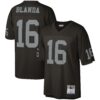 george blanda las vegas raiders mitchell ness legacy replica jersey black clowdercats ad7qa.jpg
