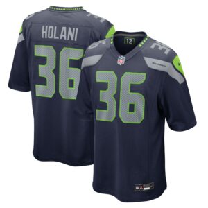 george holani seattle seahawks nike team game jersey college navy clowdercats 08gyy.jpg