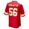george karlaftis kansas city chiefs nike player game jersey red clowdercats yhqzq.jpg