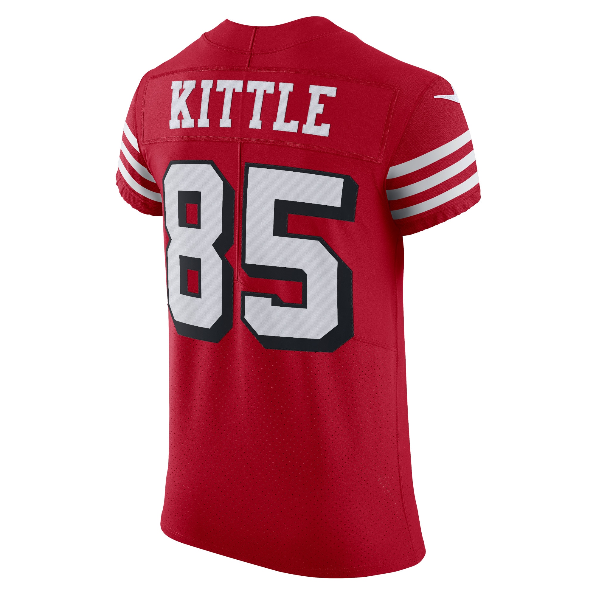 george kittle san francisco 49ers nike alternate vapor elite jersey scarlet clowdercats rvhjs.jpg