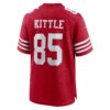 george kittle san francisco 49ers nike player game jersey scarlet clowdercats kufcn.jpg
