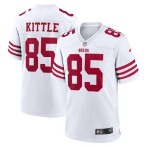 george kittle san francisco 49ers nike player game jersey white clowdercats oplym.jpg