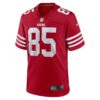 george kittle san francisco 49ers nike team game jersey scarlet clowdercats ebz90.jpg