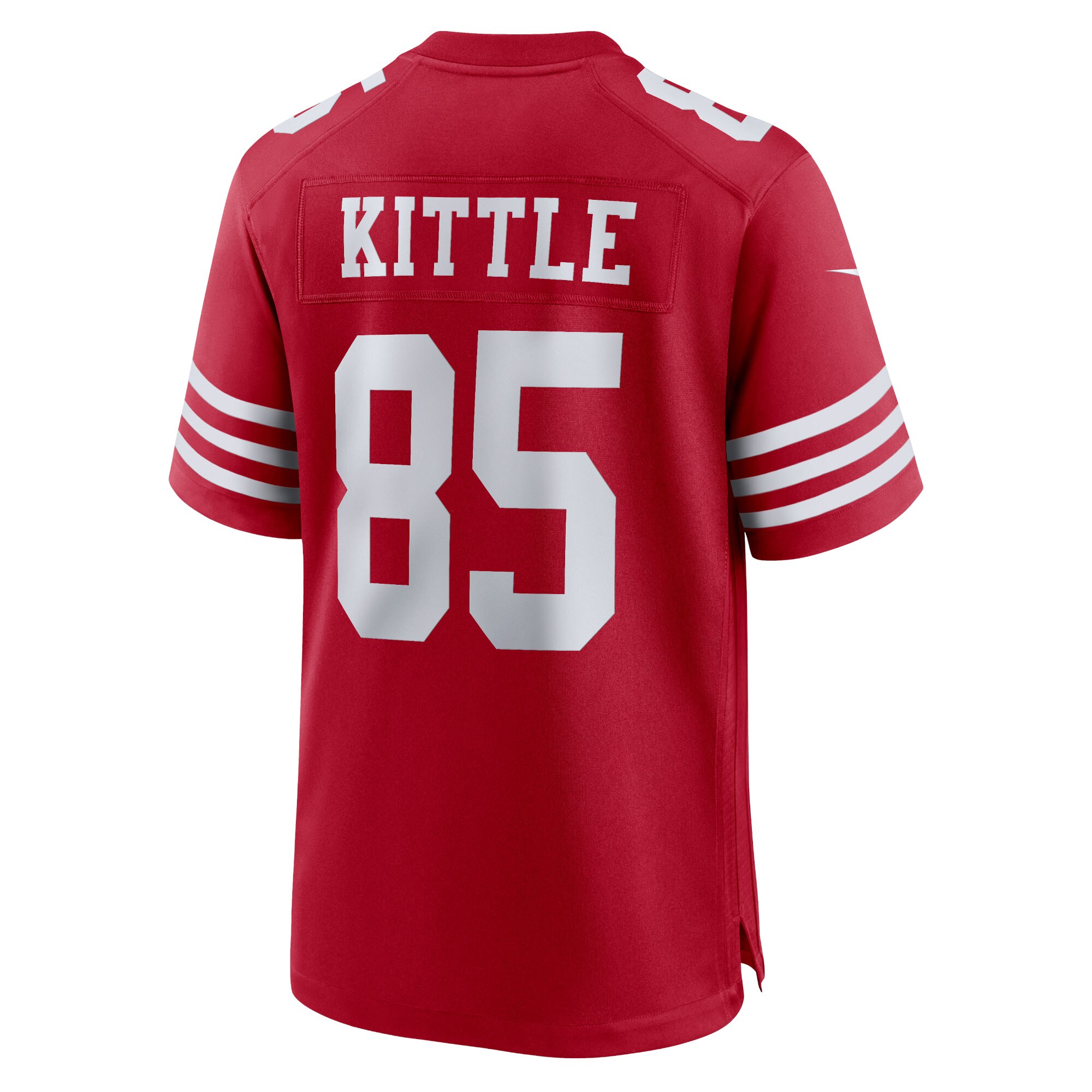 george kittle san francisco 49ers nike team game jersey scarlet clowdercats zzzww.jpg