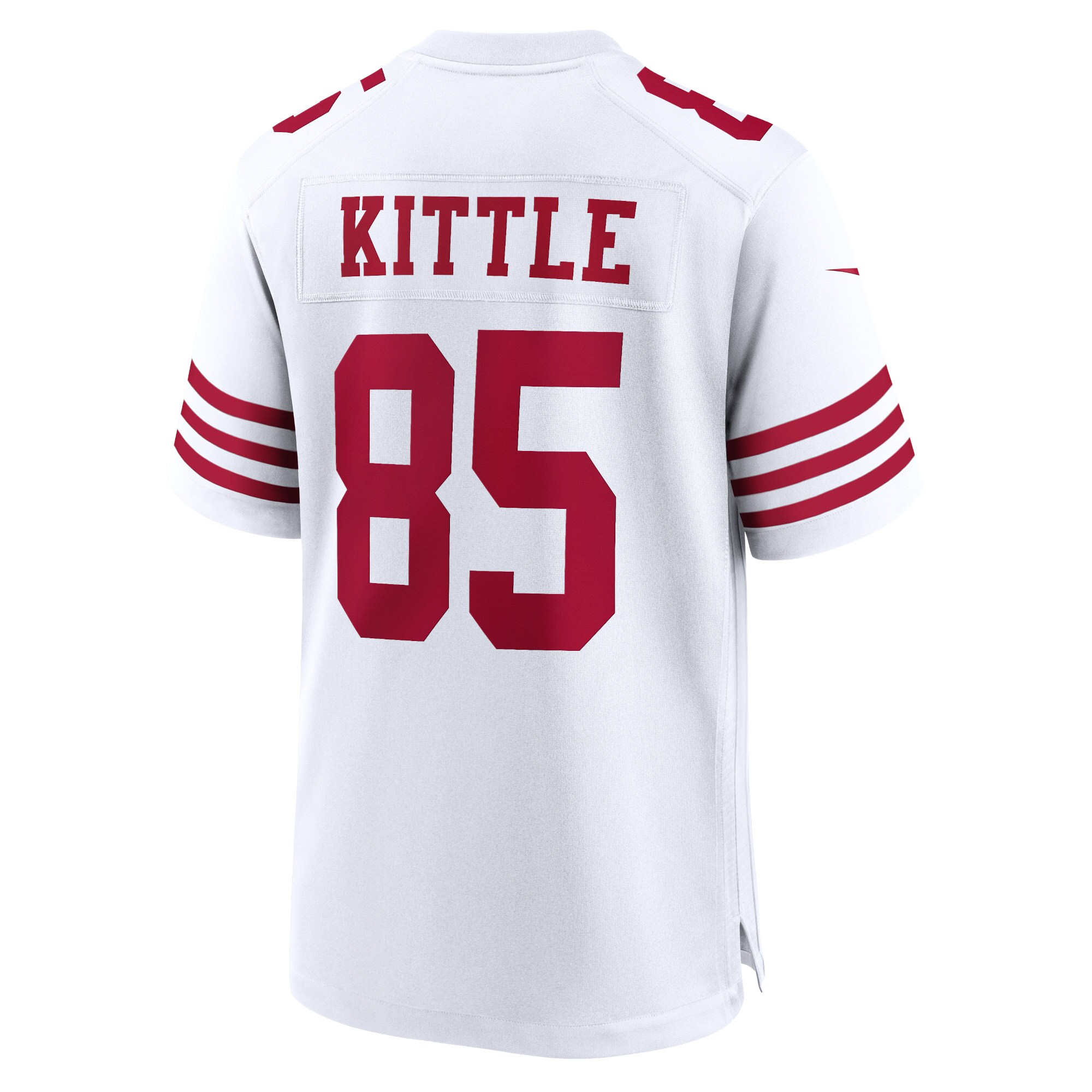 george kittle san francisco 49ers nike team game jersey white clowdercats u6amu.jpg