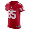 george kittle san francisco 49ers nike vapor elite jersey scarlet clowdercats sd8nb.jpg