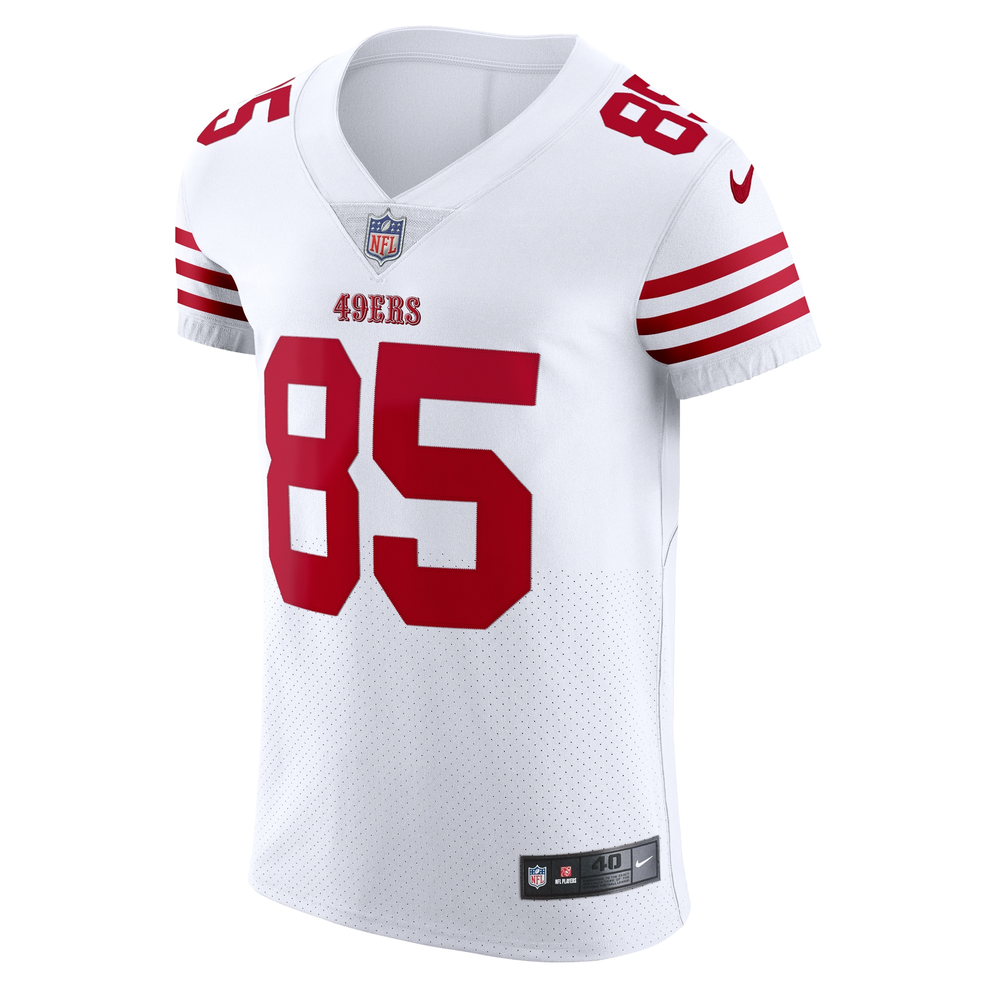 george kittle san francisco 49ers nike vapor elite jersey white clowdercats cange.jpg