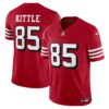 george kittle san francisco 49ers nike vapor fuse limited jersey scarlet clowdercats 3lclt.jpg