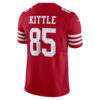 george kittle san francisco 49ers nike vapor fuse limited jersey scarlet clowdercats mlgxw.jpg