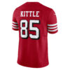 george kittle san francisco 49ers nike vapor fuse limited jersey scarlet clowdercats ojcx0.jpg