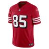 george kittle san francisco 49ers nike vapor fuse limited jersey scarlet clowdercats otx59.jpg