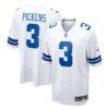 george pickens dallas cowboys nike game jersey white clowdercats upkmy.jpg