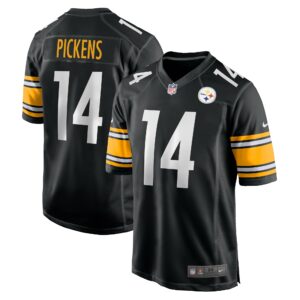 george pickens pittsburgh steelers nike game player jersey black clowdercats 0y1vl.jpg