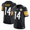 george pickens pittsburgh steelers nike vapor fuse limited jersey black clowdercats piwyr.jpg