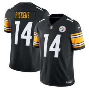 george pickens pittsburgh steelers nike vapor fuse limited jersey black clowdercats piwyr.jpg