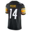 george pickens pittsburgh steelers nike vapor fuse limited jersey black clowdercats rcv6t.jpg