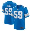 giovanni manu detroit lions nike team game jersey blue clowdercats lznyu.jpg