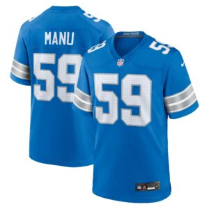 giovanni manu detroit lions nike team game jersey blue clowdercats lznyu.jpg