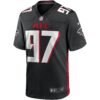 grady jarrett atlanta falcons nike game player jersey black clowdercats qsazr.jpg