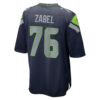 grey zabel seattle seahawks nike 2025 nfl draft first round pick game jersey college navy clowdercats 3oq5b.jpg