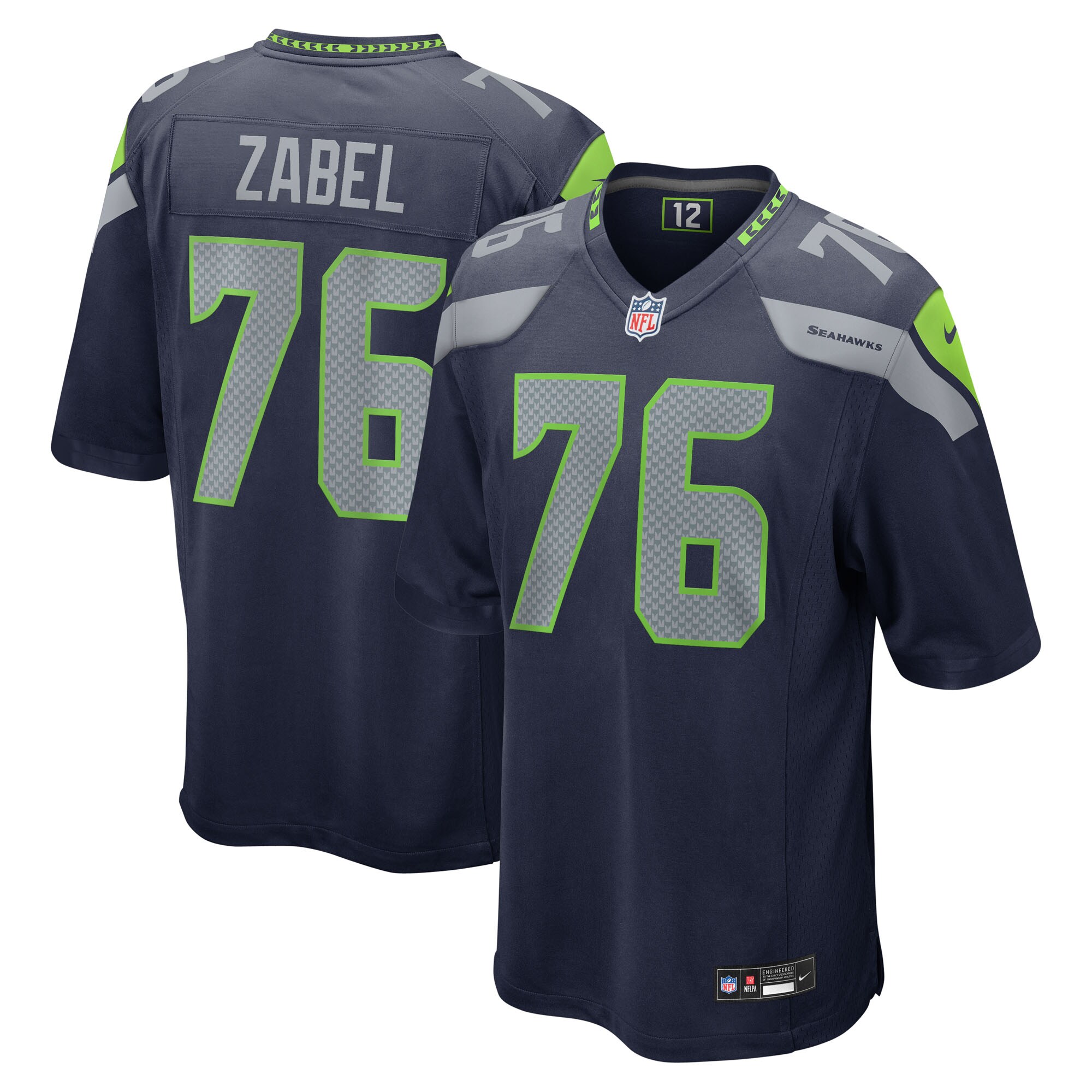 grey zabel seattle seahawks nike 2025 nfl draft first round pick game jersey college navy clowdercats aq9ke.jpg