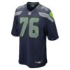 grey zabel seattle seahawks nike 2025 nfl draft first round pick game jersey college navy clowdercats yfpzu.jpg