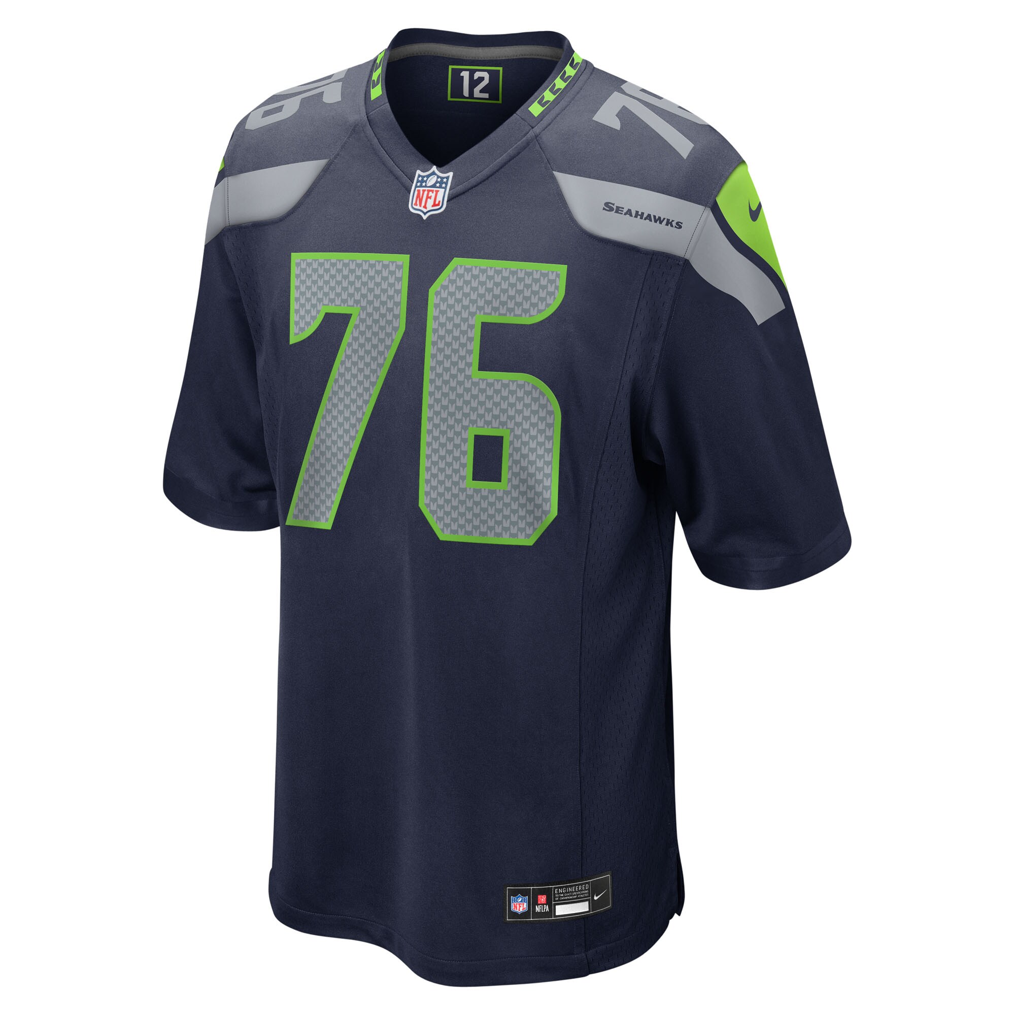 grey zabel seattle seahawks nike 2025 nfl draft first round pick game jersey college navy clowdercats yfpzu.jpg