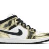 Air Jordan 1 Mid SE Metallic Gold DC1420-700