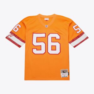 hardy nickerson tampa bay buccaneers mitchell ness 1993 legacy replica jersey orange clowdercats nrmhi.jpg