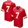 harrison butker kansas city chiefs nike game jersey red clowdercats b412s.jpg