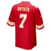 harrison butker kansas city chiefs nike game jersey red clowdercats l6iov.jpg