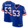 harry carson new york giants nike retired player alternate game jersey royal clowdercats rztqe.jpg
