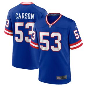 harry carson new york giants nike retired player alternate game jersey royal clowdercats rztqe.jpg