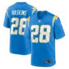 hassan haskins los angeles chargers nike team game jersey powder blue clowdercats cbnuw.jpg