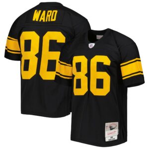 hines ward pittsburgh steelers mitchell ness legacy replica jersey black clowdercats luwj2.jpg