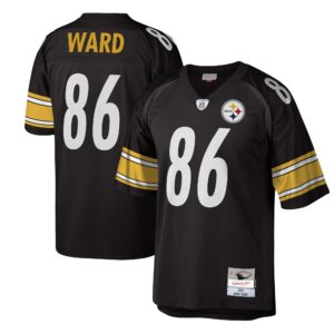 hines ward pittsburgh steelers mitchell ness legacy replica jersey black clowdercats n0zny.jpg