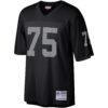 howie long las vegas raiders mitchell ness legacy replica jersey black clowdercats nzdve.jpg