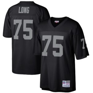 howie long las vegas raiders mitchell ness retired player legacy replica jersey black clowdercats 8lybb.jpg