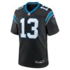 hunter renfrow carolina panthers nike team game jersey black clowdercats z2sn4.jpg