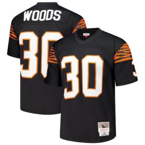 ickey woods cincinnati bengals mitchell ness 1988 legacy replica jersey black clowdercats rfjuh.jpg