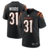ickey woods cincinnati bengals nike retired player game jersey black clowdercats oyua9.jpg