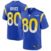 isaac bruce los angeles rams nike game retired player jersey royal clowdercats unqzk.jpg