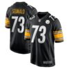 isaac seumalo pittsburgh steelers nike game jersey black clowdercats zlpkp.jpg
