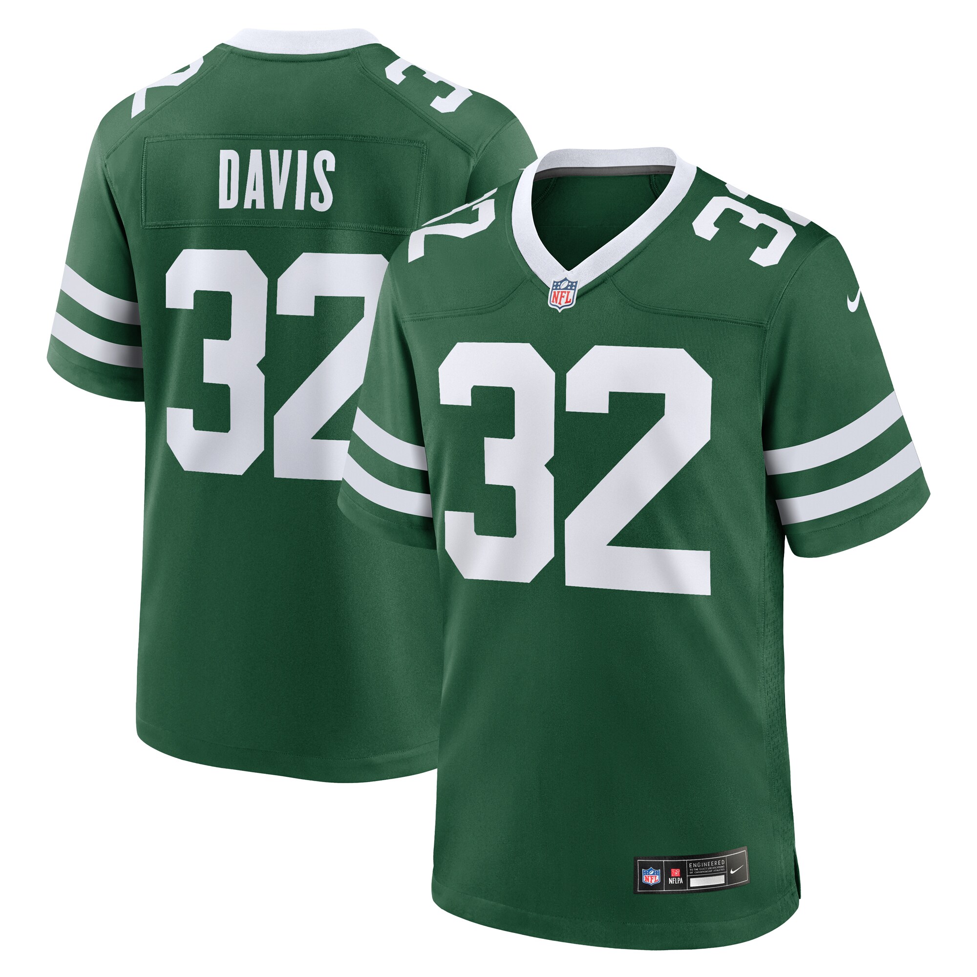 isaiah davis new york jets nike team game jersey legacy green clowdercats z5o8i.jpg