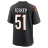 isaiah foskey cincinnati bengals nike team game jersey black clowdercats la5w7.png